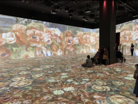 Newfields LUME exhibit offers a unique viewing experience of impressionist art.