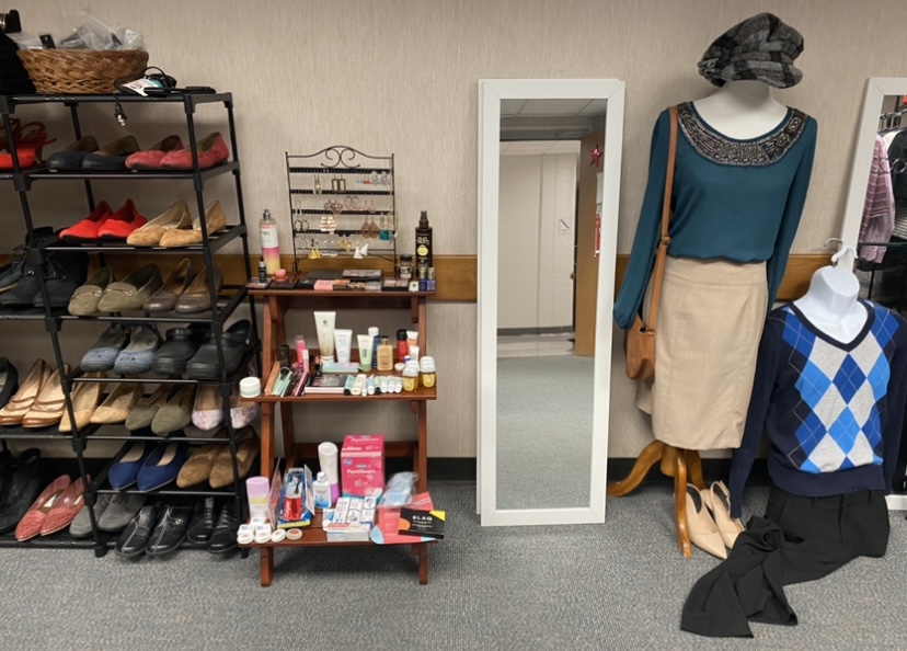 The Cougar Closet on Indiana University Kokomos campus offers professional attire for students free-of-charge. The closet is located in KO180.
