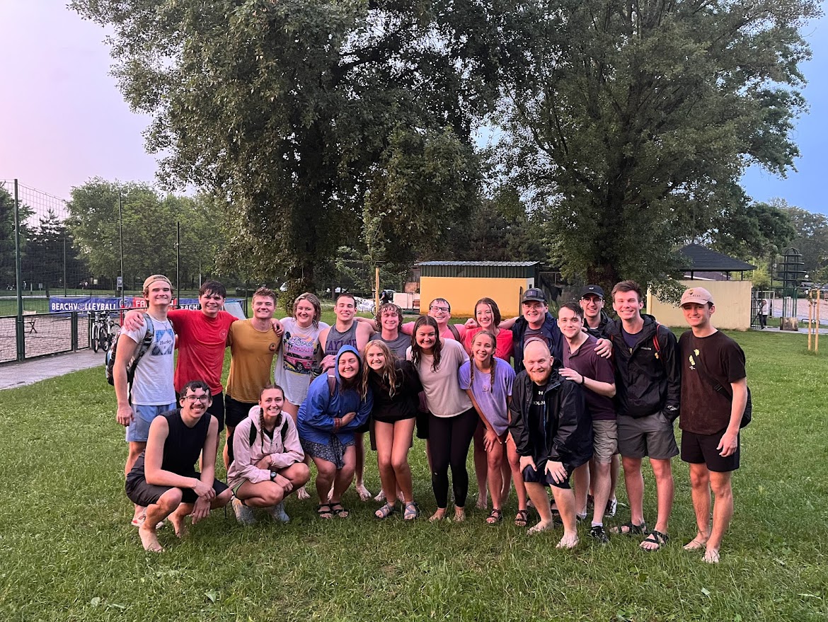 Summer abroad mission trip forms faithful connections