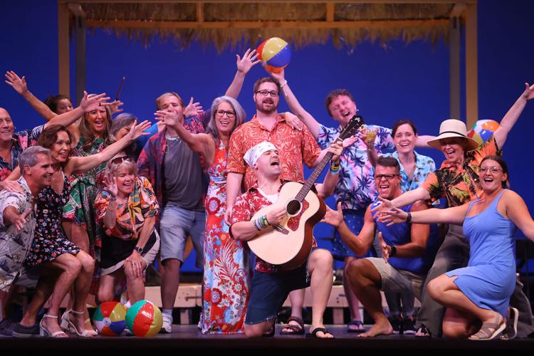 Escape to Margaritaville delights audiences