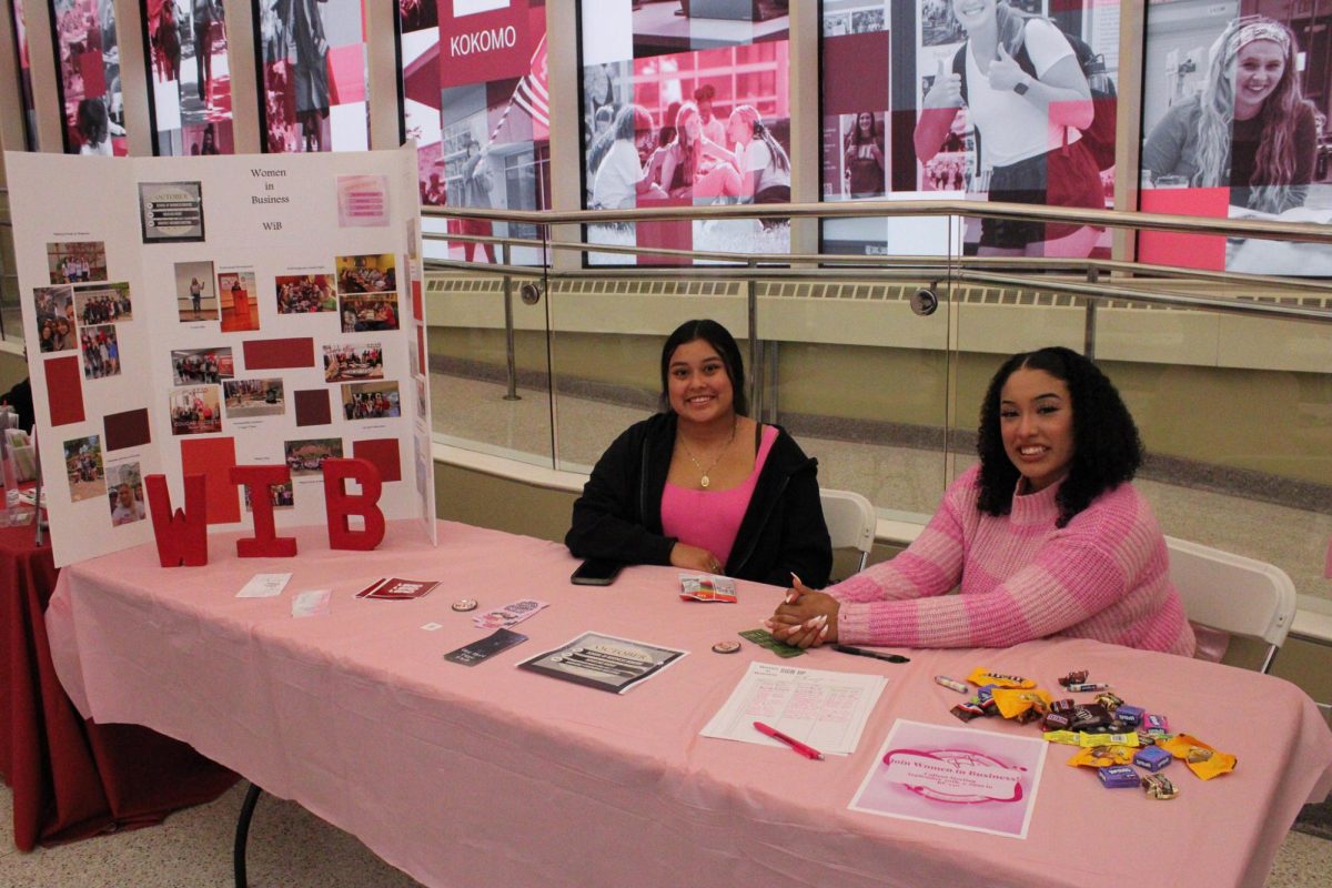 A Look into the IUK Activities Fair