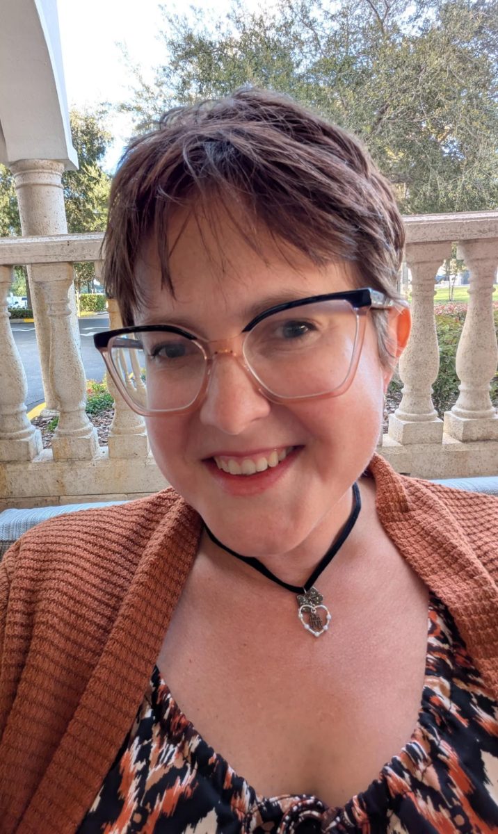 Photograph of Dr. Liz Sills