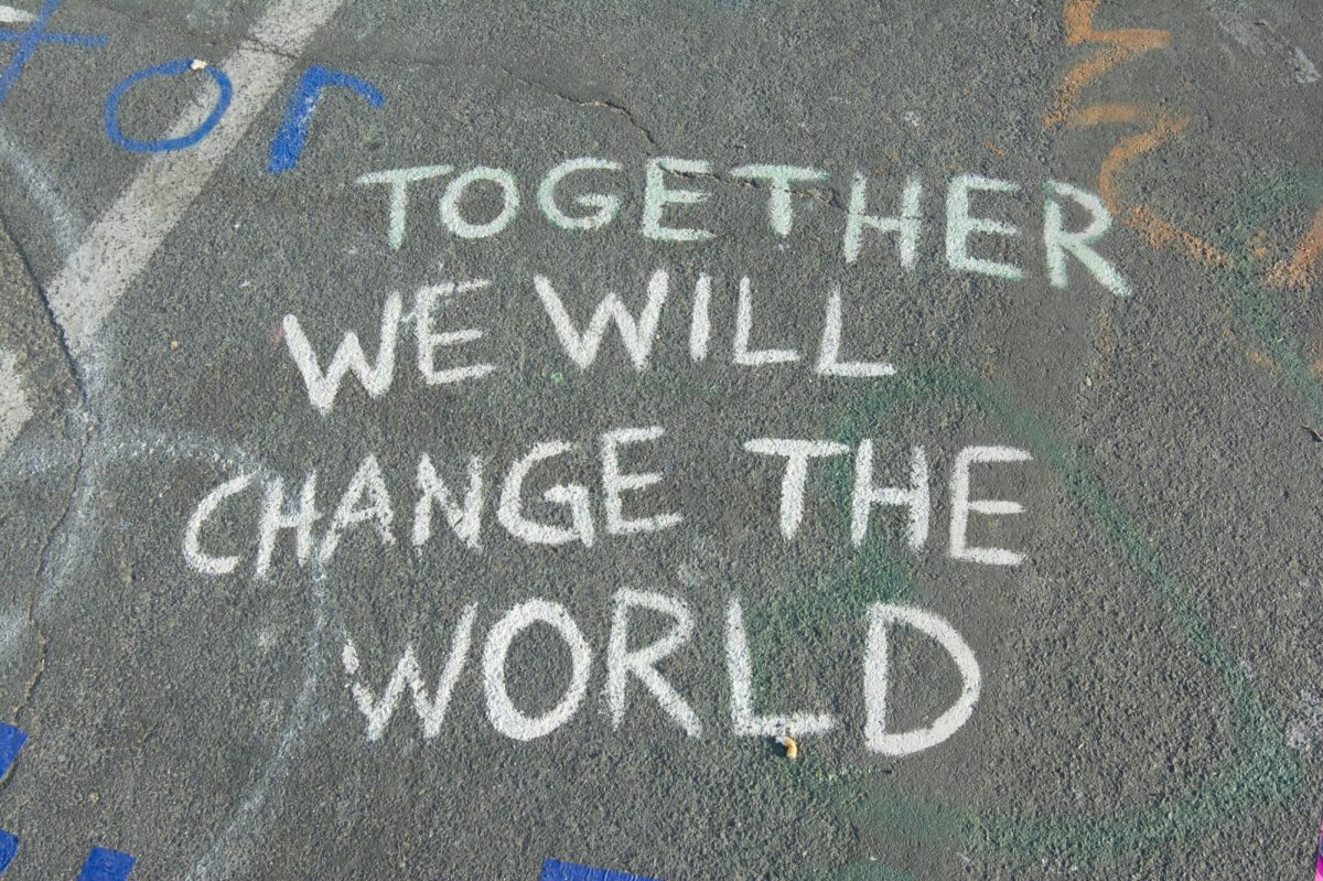 Photo of sidewalk chalk art by Priscilla Gyamfi on Unsplash