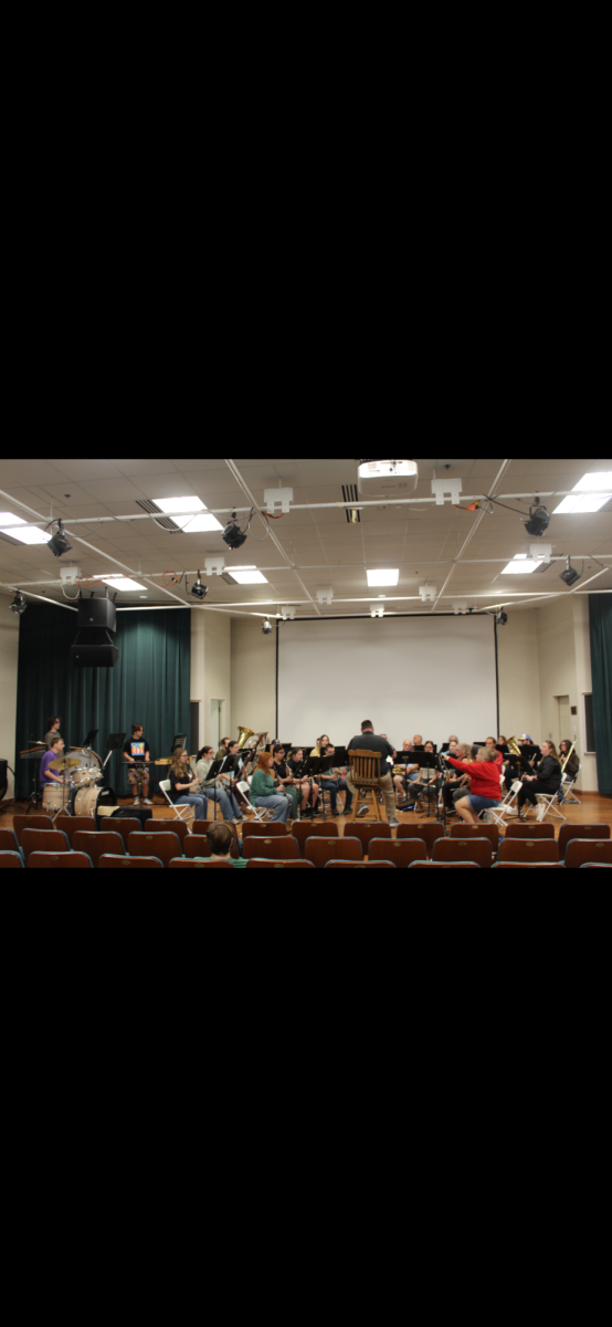 The IUK/Howard County Community Band has an electrifying rhythm