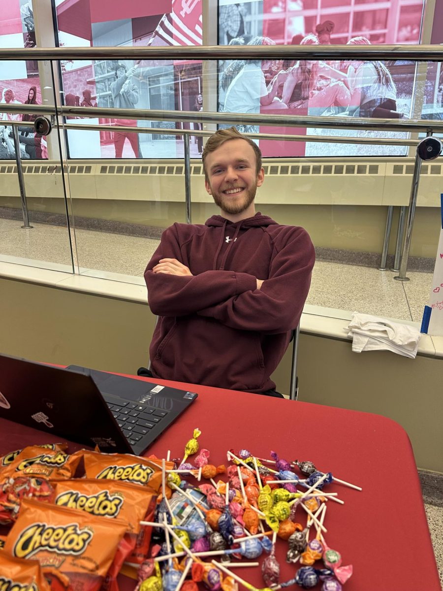 Cody Kretz at the Cab Table